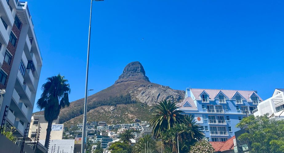 Signall Hill Kaapstad gespot